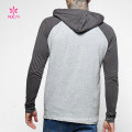 Fashion Activewear Wholesale Cotton Men Custom Hoodies